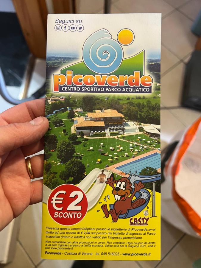 10 Minuti Dal Lago Di Garda E Da Gardaland Castelnuovo del Garda Exterior foto